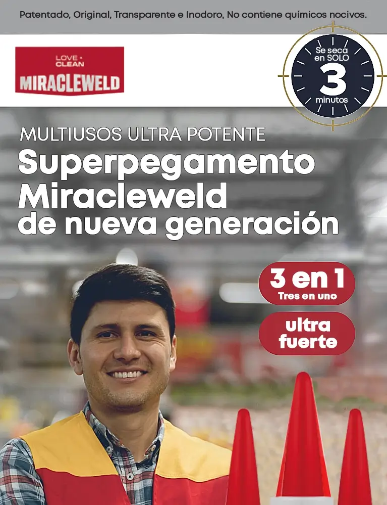 Miracle Weld - Spain