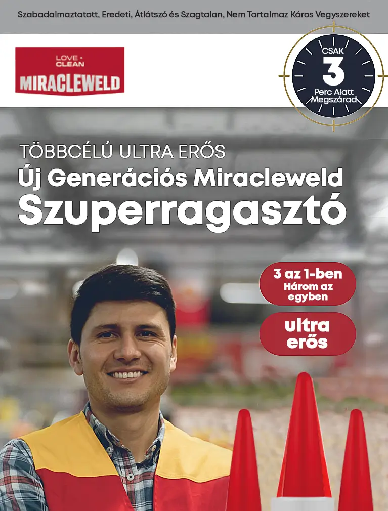 Miracle Weld - Hungary