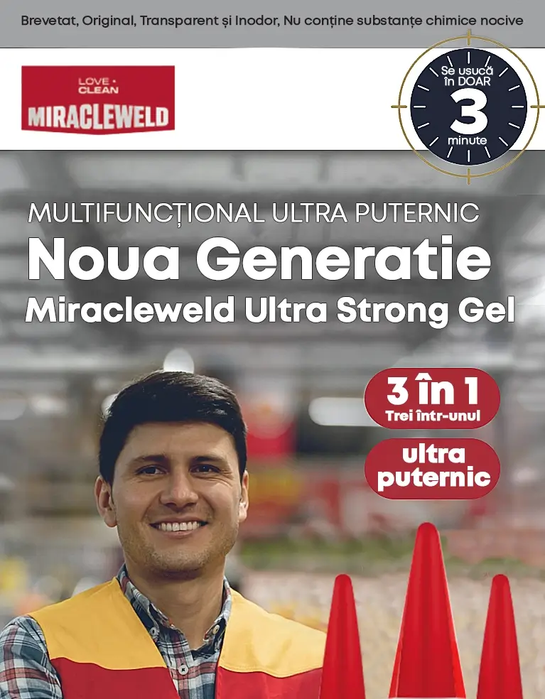 Miracle Weld - Romania